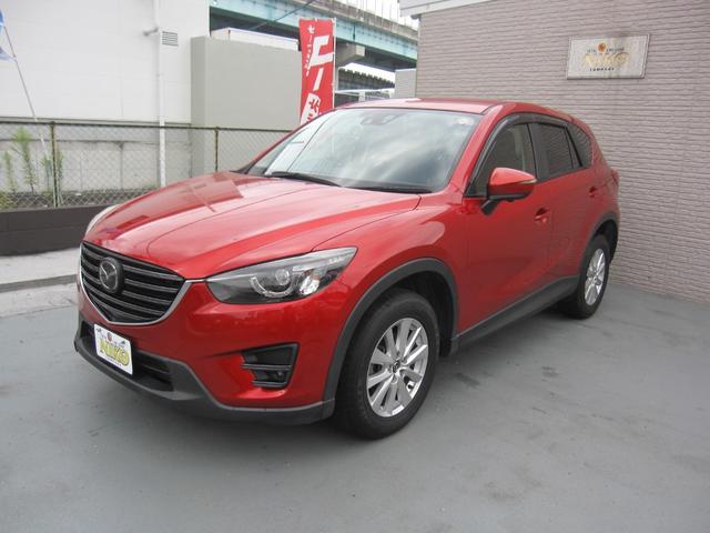 CX-5 XD Lパッケージ ディーゼルターボ/レザーシート/パワーシート/SDナビ/バックモニタ/サイドモニタ/ETC/クルーズコントロール/LEDライト/オートライト/電子Pブレーキ/シートヒーター/DVD/Bluetooth(7枚目)