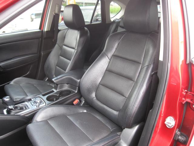 CX-5 XD Lパッケージ ディーゼルターボ/レザーシート/パワーシート/SDナビ/バックモニタ/サイドモニタ/ETC/クルーズコントロール/LEDライト/オートライト/電子Pブレーキ/シートヒーター/DVD/Bluetooth(13枚目)