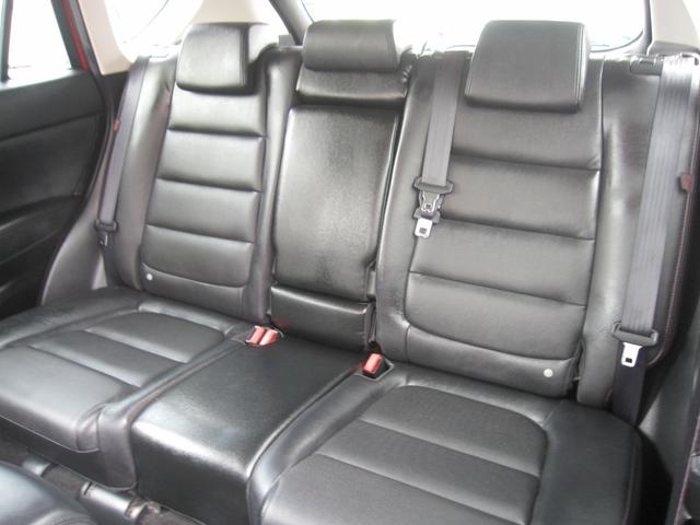 CX-5 XD Lパッケージ ディーゼルターボ/レザーシート/パワーシート/SDナビ/バックモニタ/サイドモニタ/ETC/クルーズコントロール/LEDライト/オートライト/電子Pブレーキ/シートヒーター/DVD/Bluetooth(14枚目)