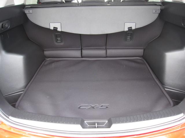 CX-5 XD Lパッケージ ディーゼルターボ/レザーシート/パワーシート/SDナビ/バックモニタ/サイドモニタ/ETC/クルーズコントロール/LEDライト/オートライト/電子Pブレーキ/シートヒーター/DVD/Bluetooth(18枚目)