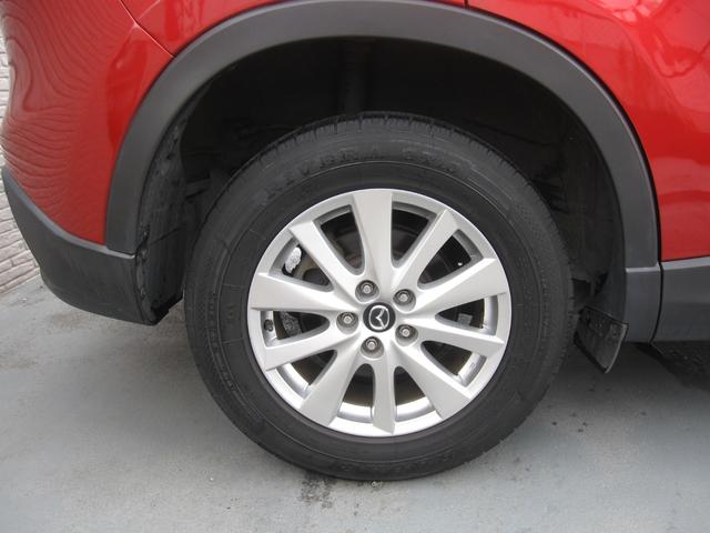 CX-5 XD Lパッケージ ディーゼルターボ/レザーシート/パワーシート/SDナビ/バックモニタ/サイドモニタ/ETC/クルーズコントロール/LEDライト/オートライト/電子Pブレーキ/シートヒーター/DVD/Bluetooth(20枚目)