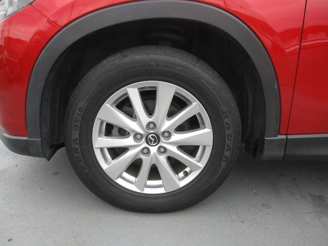 CX-5 XD Lパッケージ ディーゼルターボ/レザーシート/パワーシート/SDナビ/バックモニタ/サイドモニタ/ETC/クルーズコントロール/LEDライト/オートライト/電子Pブレーキ/シートヒーター/DVD/Bluetooth(21枚目)