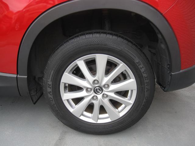CX-5 XD Lパッケージ ディーゼルターボ/レザーシート/パワーシート/SDナビ/バックモニタ/サイドモニタ/ETC/クルーズコントロール/LEDライト/オートライト/電子Pブレーキ/シートヒーター/DVD/Bluetooth(22枚目)