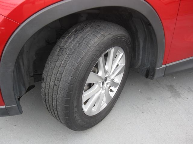 CX-5 XD Lパッケージ ディーゼルターボ/レザーシート/パワーシート/SDナビ/バックモニタ/サイドモニタ/ETC/クルーズコントロール/LEDライト/オートライト/電子Pブレーキ/シートヒーター/DVD/Bluetooth(23枚目)