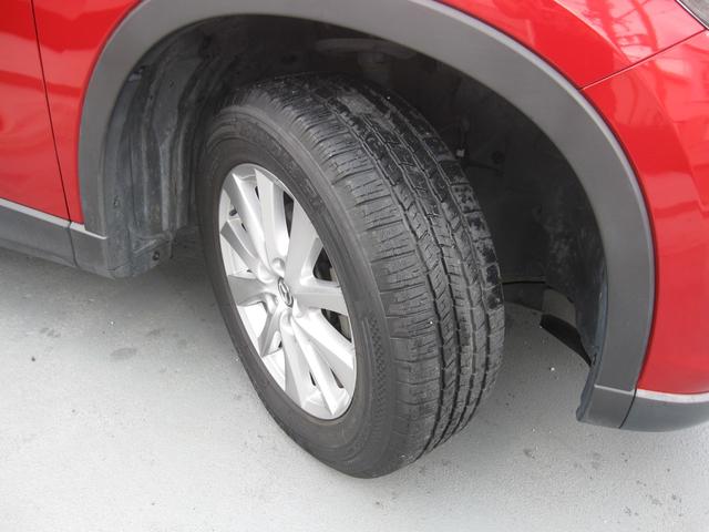 CX-5 XD Lパッケージ ディーゼルターボ/レザーシート/パワーシート/SDナビ/バックモニタ/サイドモニタ/ETC/クルーズコントロール/LEDライト/オートライト/電子Pブレーキ/シートヒーター/DVD/Bluetooth(24枚目)