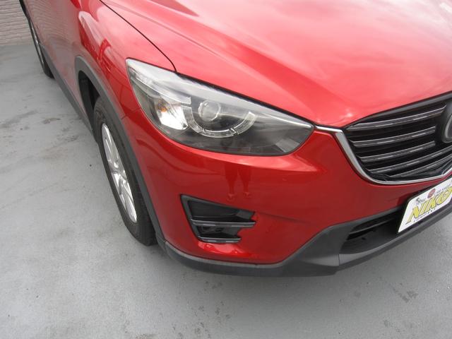 CX-5 XD Lパッケージ ディーゼルターボ/レザーシート/パワーシート/SDナビ/バックモニタ/サイドモニタ/ETC/クルーズコントロール/LEDライト/オートライト/電子Pブレーキ/シートヒーター/DVD/Bluetooth(30枚目)
