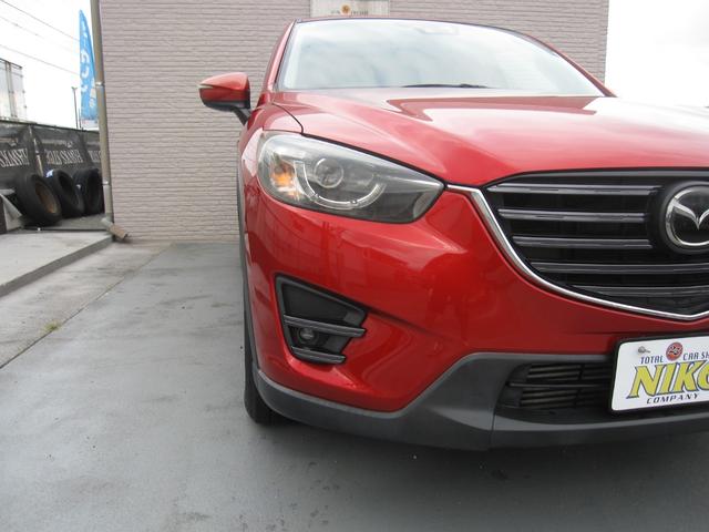 CX-5 XD Lパッケージ ディーゼルターボ/レザーシート/パワーシート/SDナビ/バックモニタ/サイドモニタ/ETC/クルーズコントロール/LEDライト/オートライト/電子Pブレーキ/シートヒーター/DVD/Bluetooth(31枚目)