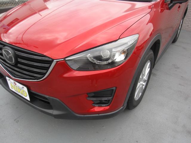 CX-5 XD Lパッケージ ディーゼルターボ/レザーシート/パワーシート/SDナビ/バックモニタ/サイドモニタ/ETC/クルーズコントロール/LEDライト/オートライト/電子Pブレーキ/シートヒーター/DVD/Bluetooth(32枚目)