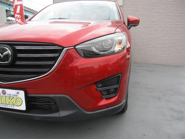 CX-5 XD Lパッケージ ディーゼルターボ/レザーシート/パワーシート/SDナビ/バックモニタ/サイドモニタ/ETC/クルーズコントロール/LEDライト/オートライト/電子Pブレーキ/シートヒーター/DVD/Bluetooth(33枚目)