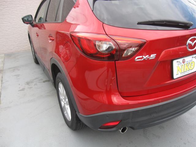 CX-5 XD Lパッケージ ディーゼルターボ/レザーシート/パワーシート/SDナビ/バックモニタ/サイドモニタ/ETC/クルーズコントロール/LEDライト/オートライト/電子Pブレーキ/シートヒーター/DVD/Bluetooth(36枚目)