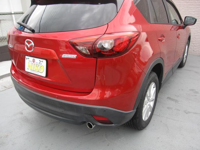 CX-5 XD Lパッケージ ディーゼルターボ/レザーシート/パワーシート/SDナビ/バックモニタ/サイドモニタ/ETC/クルーズコントロール/LEDライト/オートライト/電子Pブレーキ/シートヒーター/DVD/Bluetooth(37枚目)