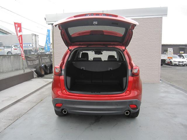 CX-5 XD Lパッケージ ディーゼルターボ/レザーシート/パワーシート/SDナビ/バックモニタ/サイドモニタ/ETC/クルーズコントロール/LEDライト/オートライト/電子Pブレーキ/シートヒーター/DVD/Bluetooth(40枚目)