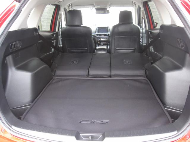 CX-5 XD Lパッケージ ディーゼルターボ/レザーシート/パワーシート/SDナビ/バックモニタ/サイドモニタ/ETC/クルーズコントロール/LEDライト/オートライト/電子Pブレーキ/シートヒーター/DVD/Bluetooth(42枚目)
