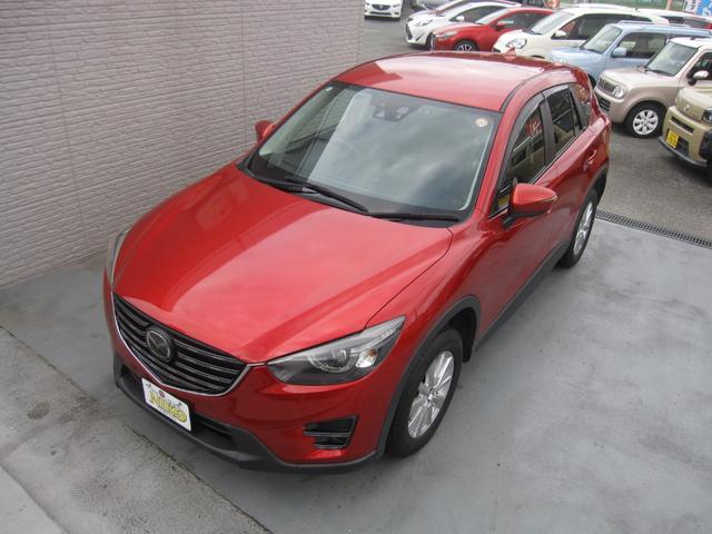 CX-5 XD Lパッケージ ディーゼルターボ/レザーシート/パワーシート/SDナビ/バックモニタ/サイドモニタ/ETC/クルーズコントロール/LEDライト/オートライト/電子Pブレーキ/シートヒーター/DVD/Bluetooth(44枚目)