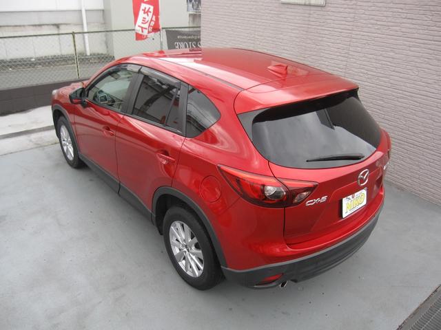 CX-5 XD Lパッケージ ディーゼルターボ/レザーシート/パワーシート/SDナビ/バックモニタ/サイドモニタ/ETC/クルーズコントロール/LEDライト/オートライト/電子Pブレーキ/シートヒーター/DVD/Bluetooth(45枚目)