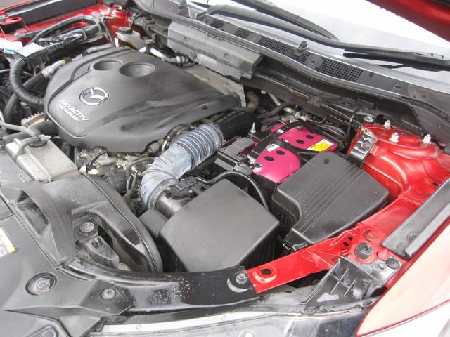 CX-5 XD Lパッケージ ディーゼルターボ/レザーシート/パワーシート/SDナビ/バックモニタ/サイドモニタ/ETC/クルーズコントロール/LEDライト/オートライト/電子Pブレーキ/シートヒーター/DVD/Bluetooth(51枚目)