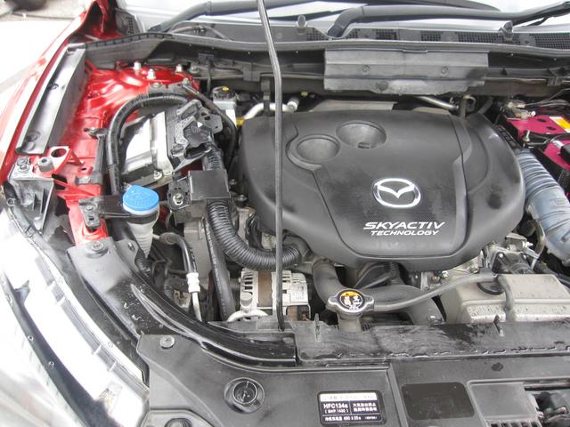 CX-5 XD Lパッケージ ディーゼルターボ/レザーシート/パワーシート/SDナビ/バックモニタ/サイドモニタ/ETC/クルーズコントロール/LEDライト/オートライト/電子Pブレーキ/シートヒーター/DVD/Bluetooth(52枚目)