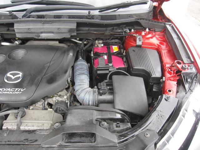 CX-5 XD Lパッケージ ディーゼルターボ/レザーシート/パワーシート/SDナビ/バックモニタ/サイドモニタ/ETC/クルーズコントロール/LEDライト/オートライト/電子Pブレーキ/シートヒーター/DVD/Bluetooth(53枚目)