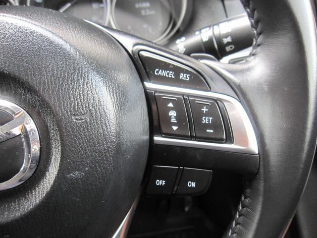 CX-5 XD Lパッケージ ディーゼルターボ/レザーシート/パワーシート/SDナビ/バックモニタ/サイドモニタ/ETC/クルーズコントロール/LEDライト/オートライト/電子Pブレーキ/シートヒーター/DVD/Bluetooth(61枚目)