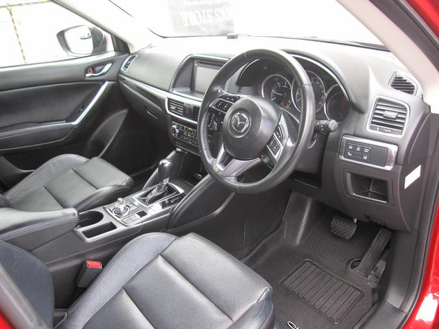 CX-5 XD Lパッケージ ディーゼルターボ/レザーシート/パワーシート/SDナビ/バックモニタ/サイドモニタ/ETC/クルーズコントロール/LEDライト/オートライト/電子Pブレーキ/シートヒーター/DVD/Bluetooth(77枚目)