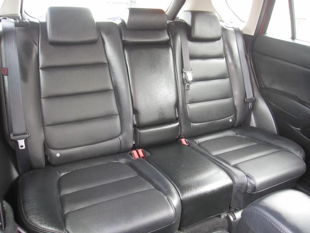 CX-5 XD Lパッケージ ディーゼルターボ/レザーシート/パワーシート/SDナビ/バックモニタ/サイドモニタ/ETC/クルーズコントロール/LEDライト/オートライト/電子Pブレーキ/シートヒーター/DVD/Bluetooth(80枚目)