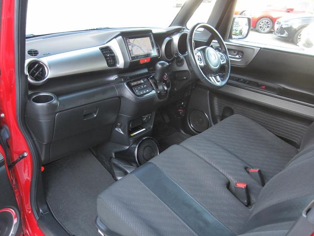 N-BOXスラッシュ X ワンオーナー/前後ドラレコ/シートヒータ/ハンドルヒータ/Qi充電/インターナビ/CD/DVD/Bluetooth/フルセグ/クルーズコントロール/電子Pブレーキ/オートライト/HID/バックモニタ(78枚目)