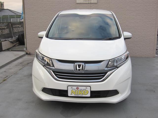 フリード+ハイブリッド ハイブリッドG ハイブリッドG(5名)/片側パワースライドドア/クルーズコントロール/ドライブレコーダー/ETC/インターナビ/バックカメラ/CD/DVD/Bluetooth/フルセグ/LEDライト/オートライト(2枚目)