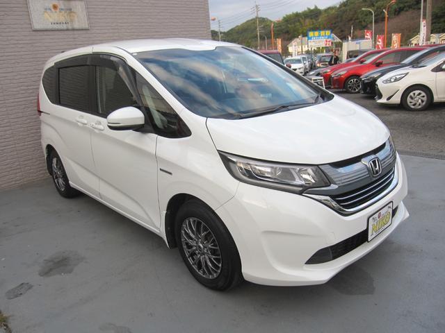 フリード+ハイブリッド ハイブリッドG ハイブリッドG(5名)/片側パワースライドドア/クルーズコントロール/ドライブレコーダー/ETC/インターナビ/バックカメラ/CD/DVD/Bluetooth/フルセグ/LEDライト/オートライト(6枚目)