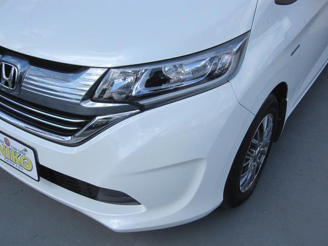 フリード+ハイブリッド ハイブリッドG ハイブリッドG(5名)/片側パワースライドドア/クルーズコントロール/ドライブレコーダー/ETC/インターナビ/バックカメラ/CD/DVD/Bluetooth/フルセグ/LEDライト/オートライト(31枚目)