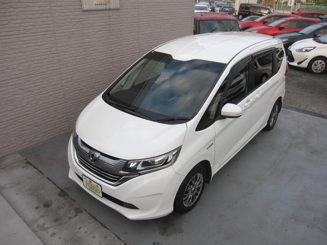 フリード+ハイブリッド ハイブリッドG ハイブリッドG(5名)/片側パワースライドドア/クルーズコントロール/ドライブレコーダー/ETC/インターナビ/バックカメラ/CD/DVD/Bluetooth/フルセグ/LEDライト/オートライト(41枚目)