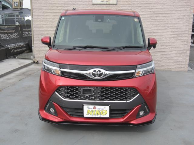 タンク カスタムＧ－Ｔ　ワンオーナー／両側パワースライドドア／クルーズコントロール／ステアリングスイッチ／ＳＤナビ／ＣＤ／ＤＶＤ／Ｂｌｕｅｔｏｏｔｈ／フルセグ／バックモニタ／縦列ガイド／ＥＴＣ／ＬＥＤライト／オートライト（2枚目）