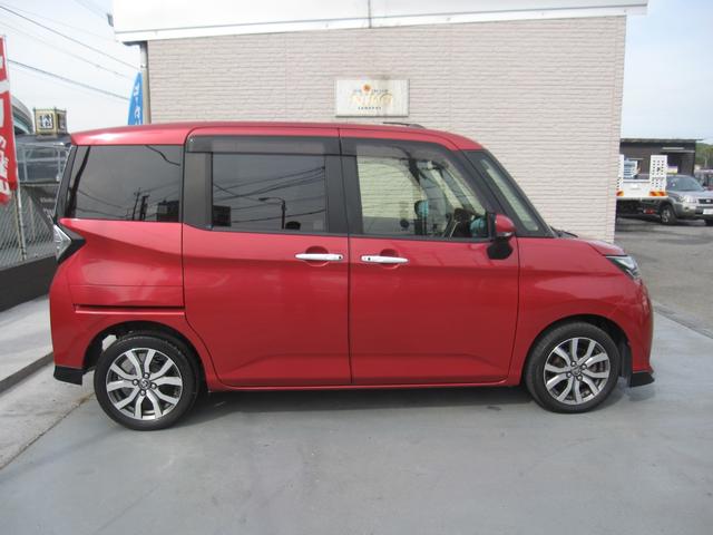 タンク カスタムＧ－Ｔ　ワンオーナー／両側パワースライドドア／クルーズコントロール／ステアリングスイッチ／ＳＤナビ／ＣＤ／ＤＶＤ／Ｂｌｕｅｔｏｏｔｈ／フルセグ／バックモニタ／縦列ガイド／ＥＴＣ／ＬＥＤライト／オートライト（4枚目）