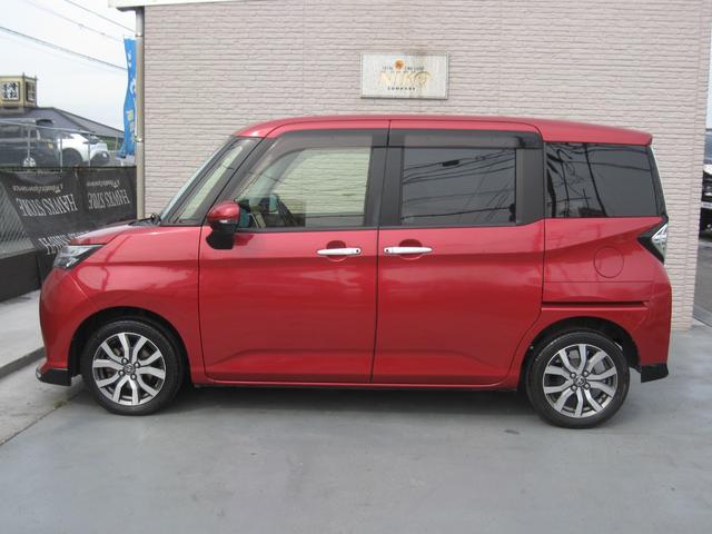 タンク カスタムＧ－Ｔ　ワンオーナー／両側パワースライドドア／クルーズコントロール／ステアリングスイッチ／ＳＤナビ／ＣＤ／ＤＶＤ／Ｂｌｕｅｔｏｏｔｈ／フルセグ／バックモニタ／縦列ガイド／ＥＴＣ／ＬＥＤライト／オートライト（5枚目）