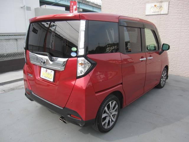 タンク カスタムＧ－Ｔ　ワンオーナー／両側パワースライドドア／クルーズコントロール／ステアリングスイッチ／ＳＤナビ／ＣＤ／ＤＶＤ／Ｂｌｕｅｔｏｏｔｈ／フルセグ／バックモニタ／縦列ガイド／ＥＴＣ／ＬＥＤライト／オートライト（8枚目）