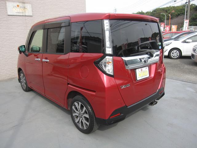 タンク カスタムＧ－Ｔ　ワンオーナー／両側パワースライドドア／クルーズコントロール／ステアリングスイッチ／ＳＤナビ／ＣＤ／ＤＶＤ／Ｂｌｕｅｔｏｏｔｈ／フルセグ／バックモニタ／縦列ガイド／ＥＴＣ／ＬＥＤライト／オートライト（9枚目）