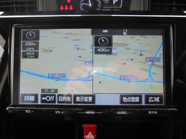 タンク カスタムＧ－Ｔ　ワンオーナー／両側パワースライドドア／クルーズコントロール／ステアリングスイッチ／ＳＤナビ／ＣＤ／ＤＶＤ／Ｂｌｕｅｔｏｏｔｈ／フルセグ／バックモニタ／縦列ガイド／ＥＴＣ／ＬＥＤライト／オートライト（10枚目）