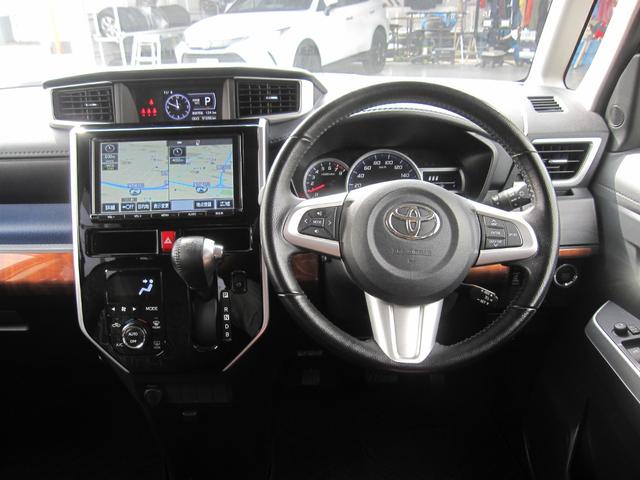 タンク カスタムＧ－Ｔ　ワンオーナー／両側パワースライドドア／クルーズコントロール／ステアリングスイッチ／ＳＤナビ／ＣＤ／ＤＶＤ／Ｂｌｕｅｔｏｏｔｈ／フルセグ／バックモニタ／縦列ガイド／ＥＴＣ／ＬＥＤライト／オートライト（16枚目）