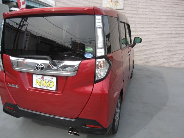 タンク カスタムＧ－Ｔ　ワンオーナー／両側パワースライドドア／クルーズコントロール／ステアリングスイッチ／ＳＤナビ／ＣＤ／ＤＶＤ／Ｂｌｕｅｔｏｏｔｈ／フルセグ／バックモニタ／縦列ガイド／ＥＴＣ／ＬＥＤライト／オートライト（37枚目）