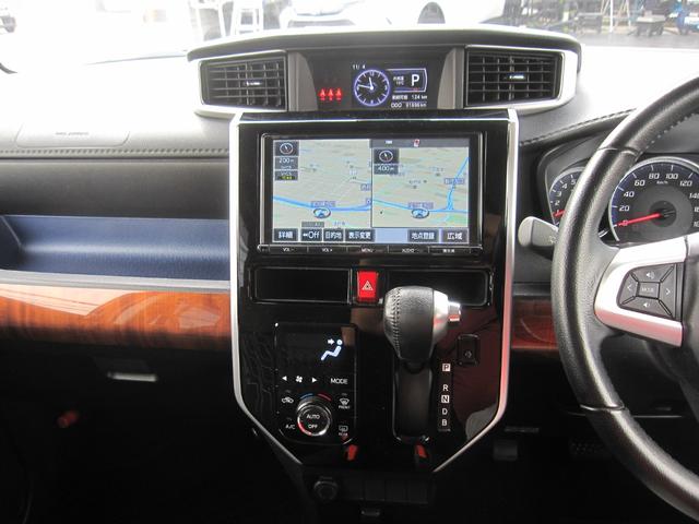 タンク カスタムＧ－Ｔ　ワンオーナー／両側パワースライドドア／クルーズコントロール／ステアリングスイッチ／ＳＤナビ／ＣＤ／ＤＶＤ／Ｂｌｕｅｔｏｏｔｈ／フルセグ／バックモニタ／縦列ガイド／ＥＴＣ／ＬＥＤライト／オートライト（65枚目）