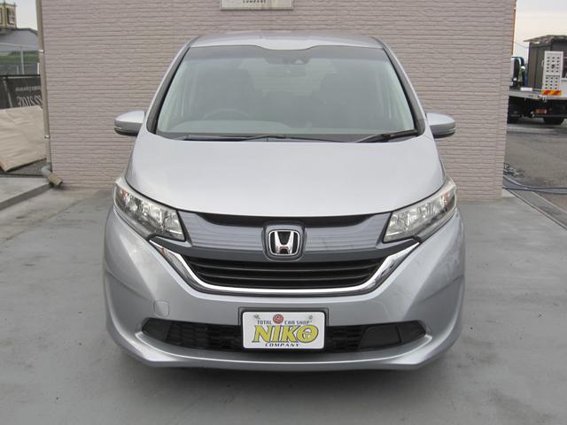 フリード Ｇ・ホンダセンシング　両側パワースライドドア／クルーズコントロール／ＳＤナビ／バックモニタ／ＣＤ／ＤＶＤ／Ｂｌｕｅｔｏｏｔｈ／フルセグ／ＥＴＣ／ドライブレコーダ／キーレス／スマートキー／アイドリングストップ／ＥＣＯＮ（2枚目）