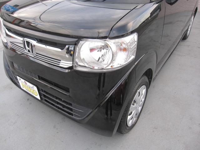 ヘッドライトのくすみや黄ばみをしっかり磨き上げ済み！見た目がぐっとキレイで、夜間の視認性もアップ♪