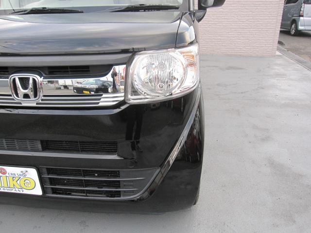 ヘッドライトのくすみや黄ばみをしっかり磨き上げ済み！見た目がぐっとキレイで、夜間の視認性もアップ♪