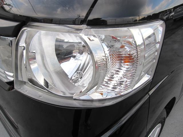 ヘッドライトのくすみや黄ばみをしっかり磨き上げ済み！見た目がぐっとキレイで、夜間の視認性もアップ♪