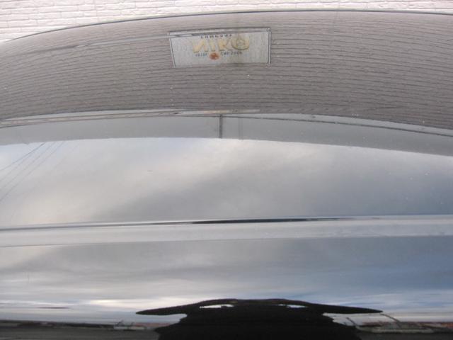 車体上部（ルーフ）も丁寧に磨き済み！日焼けや汚れを取り除き、ピカピカの仕上がりで、外観がさらに美しくなっています♪