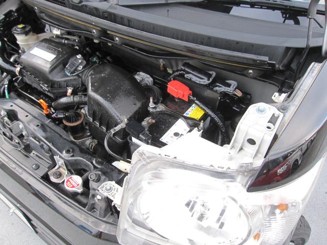 納車前にエンジンルームも徹底整備＆清掃！見た目も中身もキレイに保たれており、安心してお乗りいただけます♪
