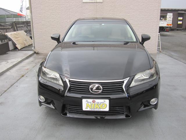 ＧＳ ＧＳ２５０　ＨＤＤナビ／ＣＤ／ＤＶＤ／Ｂｌｕｅｔｏｏｔｈ／ＥＴＣ／ＡＷ／ＭＴモード／オートライト／クルーズコントロール／電子Ｐブレーキ／バックモニタ／前後ドラレコ／フォグランプ／スマートキー／ＨＩＤ／パワーシート（2枚目）