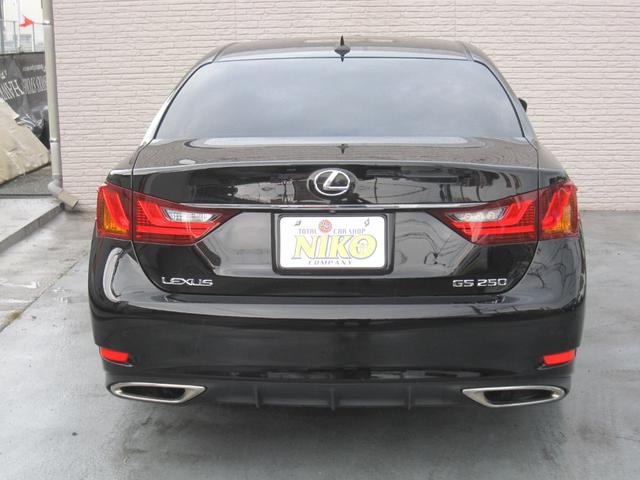 ＧＳ ＧＳ２５０　ＨＤＤナビ／ＣＤ／ＤＶＤ／Ｂｌｕｅｔｏｏｔｈ／ＥＴＣ／ＡＷ／ＭＴモード／オートライト／クルーズコントロール／電子Ｐブレーキ／バックモニタ／前後ドラレコ／フォグランプ／スマートキー／ＨＩＤ／パワーシート（3枚目）