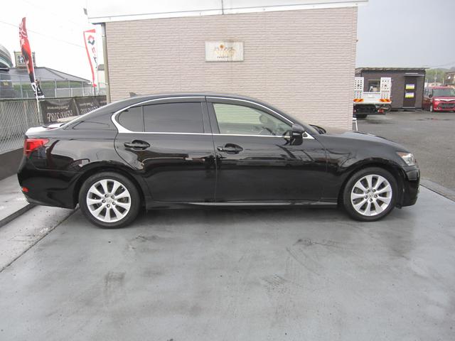 ＧＳ ＧＳ２５０　ＨＤＤナビ／ＣＤ／ＤＶＤ／Ｂｌｕｅｔｏｏｔｈ／ＥＴＣ／ＡＷ／ＭＴモード／オートライト／クルーズコントロール／電子Ｐブレーキ／バックモニタ／前後ドラレコ／フォグランプ／スマートキー／ＨＩＤ／パワーシート（4枚目）