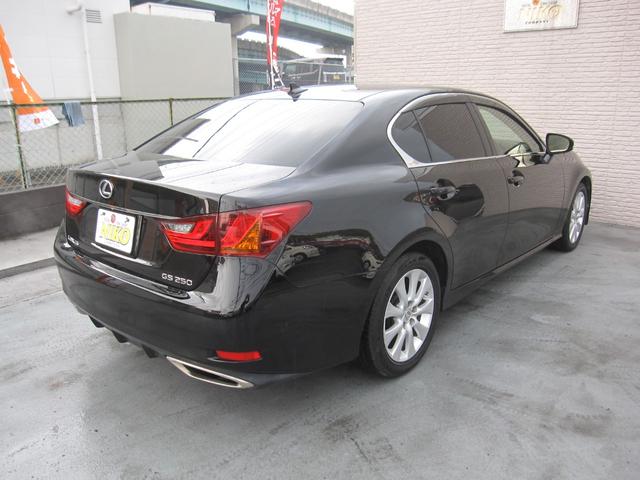 ＧＳ ＧＳ２５０　ＨＤＤナビ／ＣＤ／ＤＶＤ／Ｂｌｕｅｔｏｏｔｈ／ＥＴＣ／ＡＷ／ＭＴモード／オートライト／クルーズコントロール／電子Ｐブレーキ／バックモニタ／前後ドラレコ／フォグランプ／スマートキー／ＨＩＤ／パワーシート（8枚目）