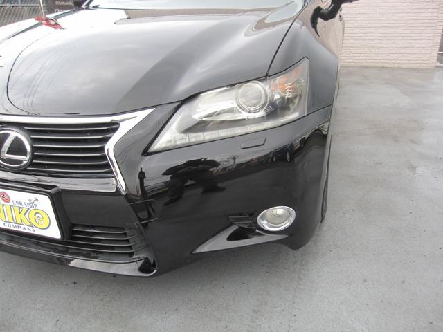 ＧＳ ＧＳ２５０　ＨＤＤナビ／ＣＤ／ＤＶＤ／Ｂｌｕｅｔｏｏｔｈ／ＥＴＣ／ＡＷ／ＭＴモード／オートライト／クルーズコントロール／電子Ｐブレーキ／バックモニタ／前後ドラレコ／フォグランプ／スマートキー／ＨＩＤ／パワーシート（33枚目）